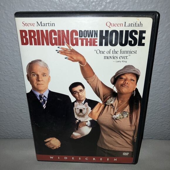 Dvd Missing Bringing Down the House Touchstone Pictures Steve Martin Case Only - Picture 1 of 3
